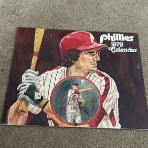 1979 Phillies calendar